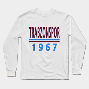 Trabzonspor 1967 Classic Long Sleeve T-Shirt
